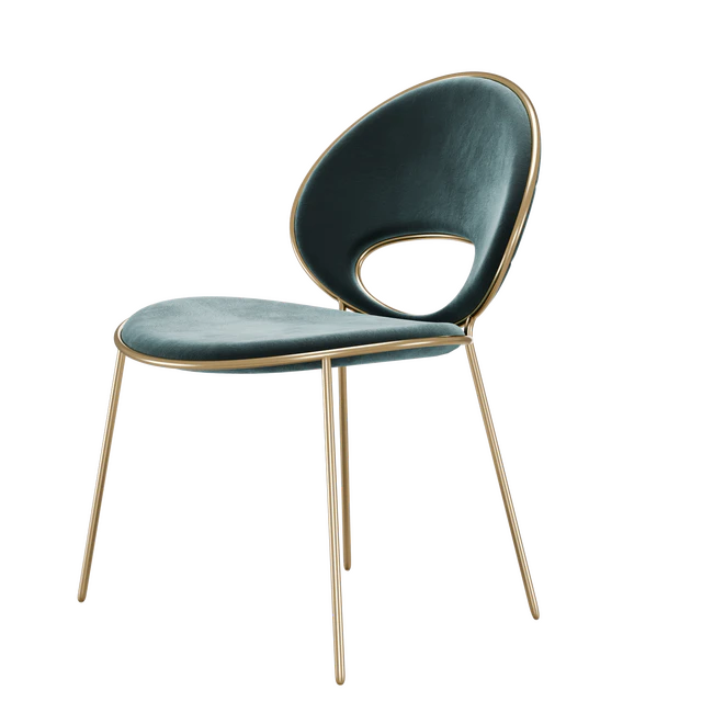 Black Pearl Chair by ALMA de LUCE — Скачать