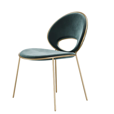 Black Pearl Chair by ALMA de LUCE — Вид 2