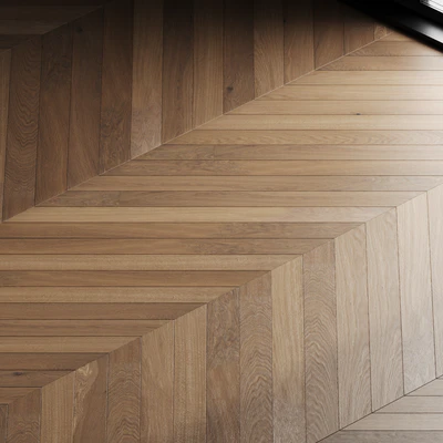 Oak parquet board 09 (wood floor set) — Ver 2