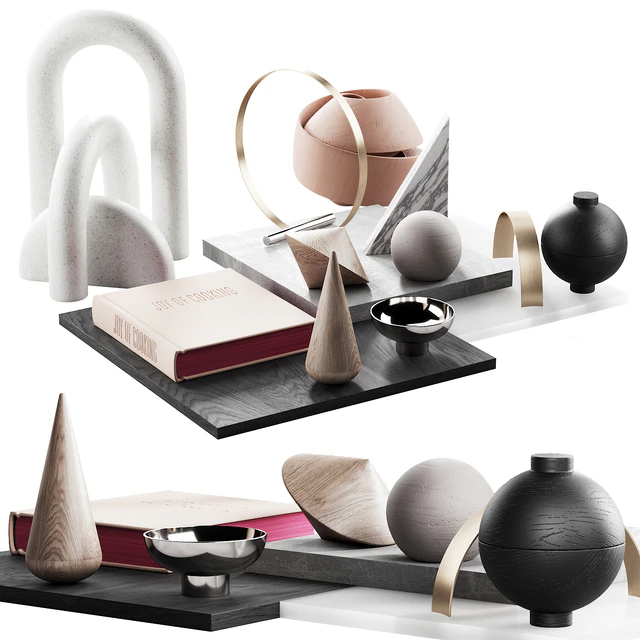 009 geometric figure set 002 — Descargar