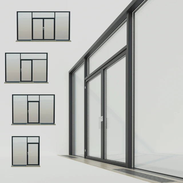 Panoramic windows. Stained Glass.5 — Descargar
