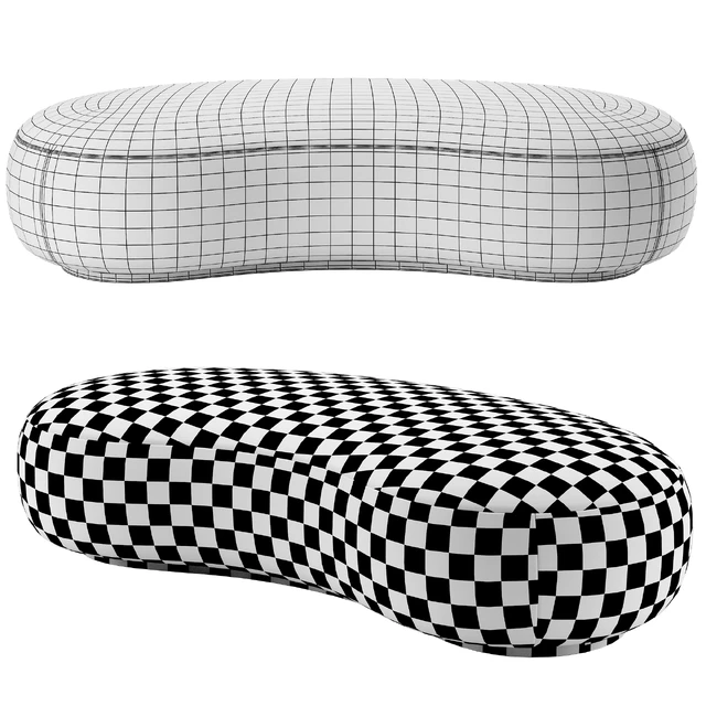 Bench Bjorn / Eichholtz — Descargar