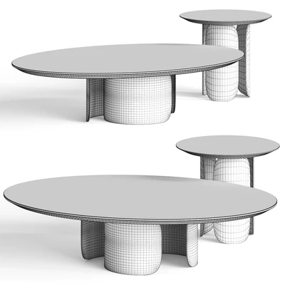 Opera Contemporary Gabriel Coffee Table — Ver 2