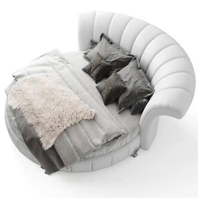 Round Bed VGKCVENETIAN — Ver 2