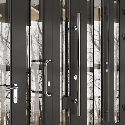 Противопожарные витражные двери 02 — Вид 2