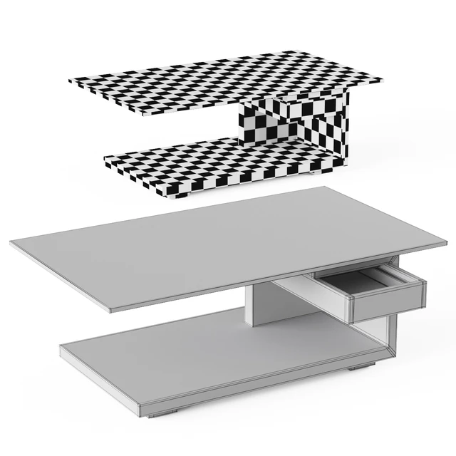 Coffee table GWINNER CT405-110 — Скачать