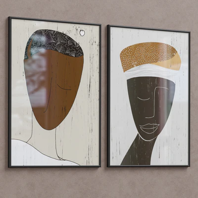 Framed Print P-479 — Ver 2
