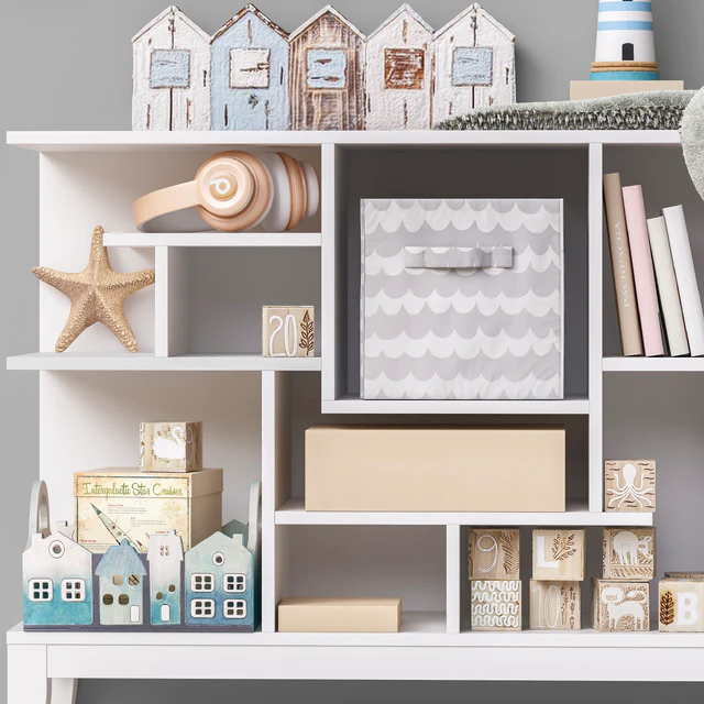 Toys and furniture set 71 (2 part) — Descargar