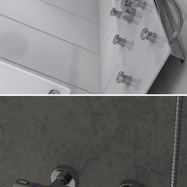 Semi-circular shower cabins Ravak BLIX — Descargar