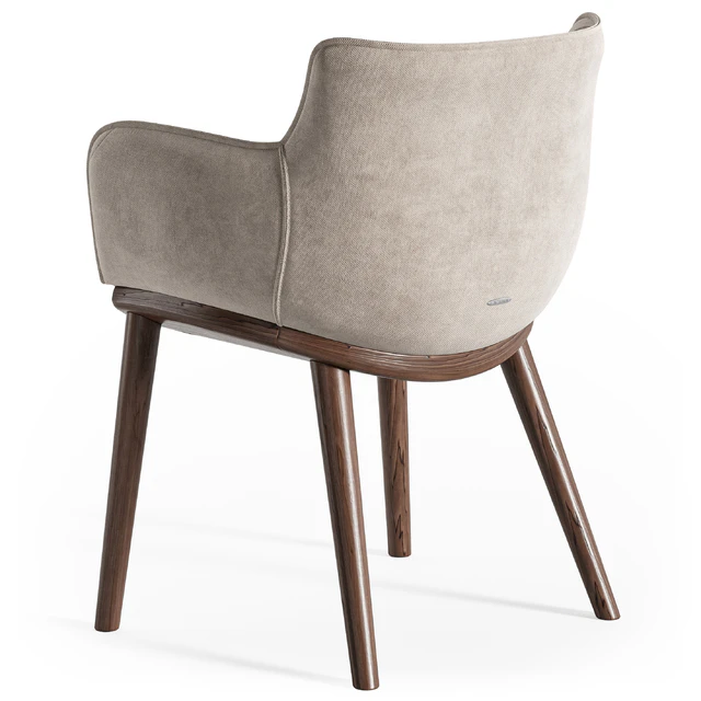 Cattelan Italia Rhonda wood armchair — Скачать