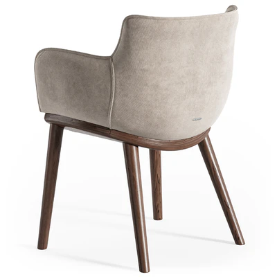 Cattelan Italia Rhonda wood armchair — Вид 3