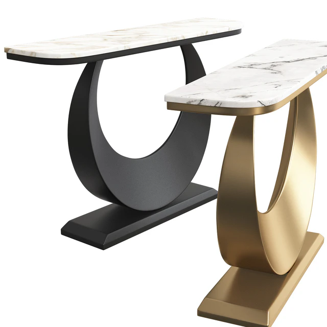 Rectangular Console Table — Скачать