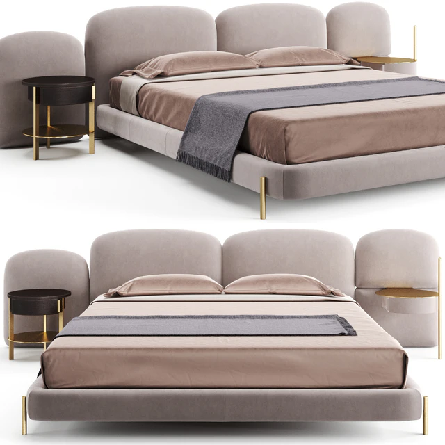 Baxter Stone Bed — Скачать