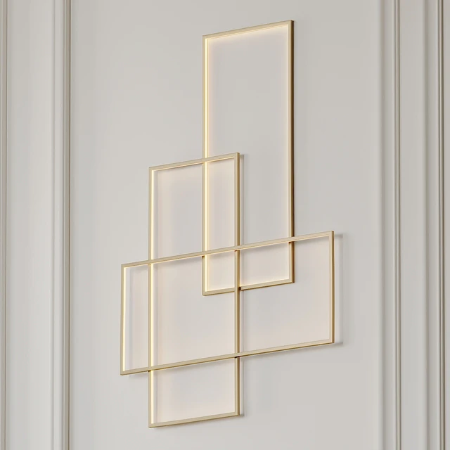 Goose Featjer Modern Wall Sconce — Скачать
