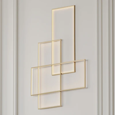 Goose Featjer Modern Wall Sconce — Вид 1