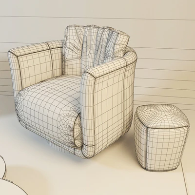 Armchair Fendi Casa Artu — View 2