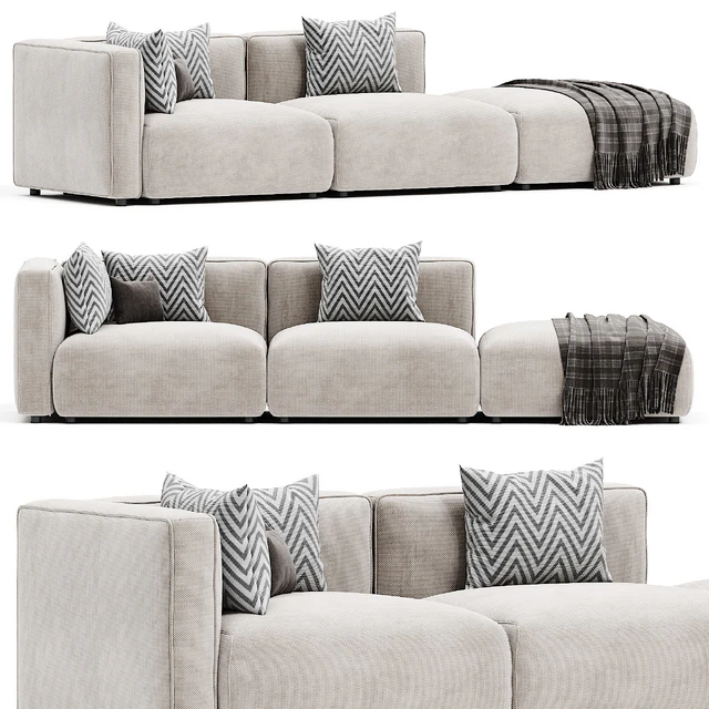 Arya Modular Sofa — Скачать