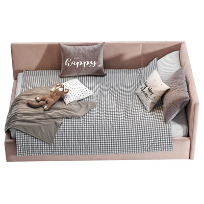 Parfe cushioned Corner bed — Ver 3