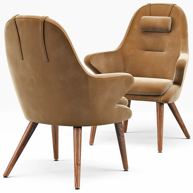 Kaia Lounge Chair — Скачать