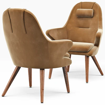 Kaia Lounge Chair — Вид 2