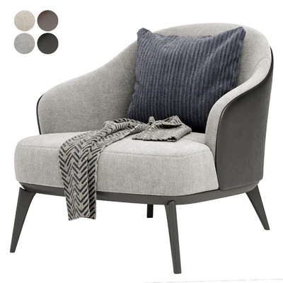 LESLIE ARMCHAIRS By Minotti — Ver 2