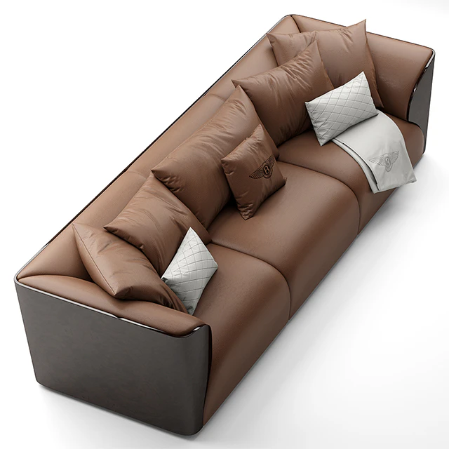 Диван Bentley Home Winston Sofa — Скачать