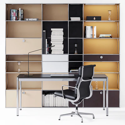 USM Haller & Vitra Office set — Вид 1