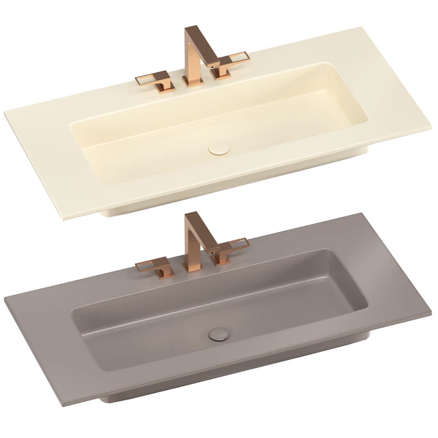 INBANI H tops washbasins set — Descargar