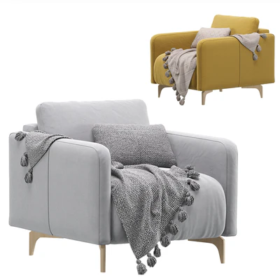 Armchair- Bed Lieri Mini Velvet by Divan.ru / Armchair bed Lieri — Ver 2