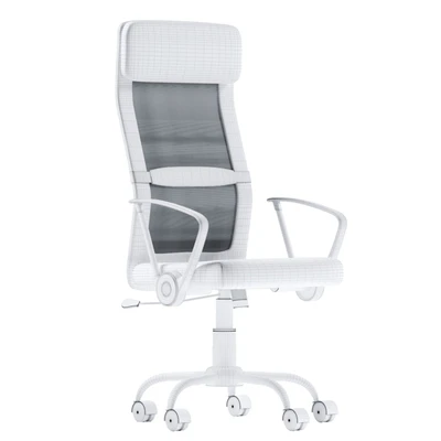 Office Armchair №2 — Вид 2