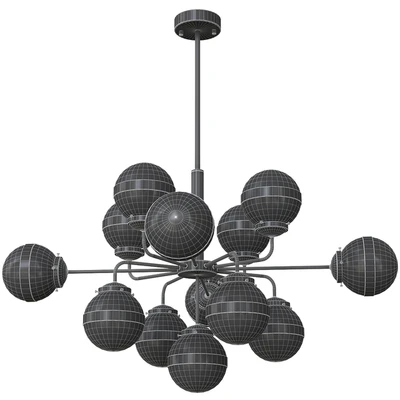 Greyson Chandelier 13 lamp — Ver 3