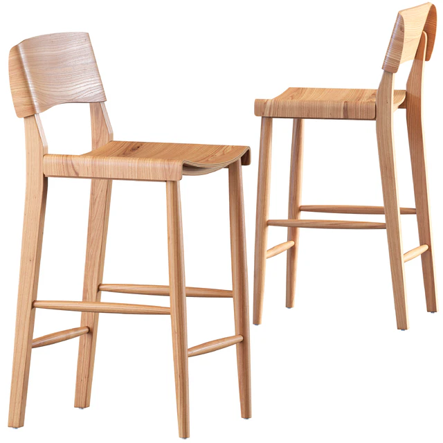 Temple and Webster Kobe Barstool — Descargar