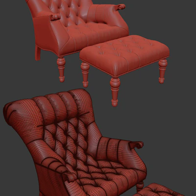 Leopold's chair — Ver 2
