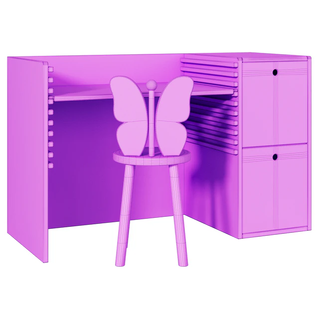 Mesa Crescer com Gavetas \ Growing table — Descargar