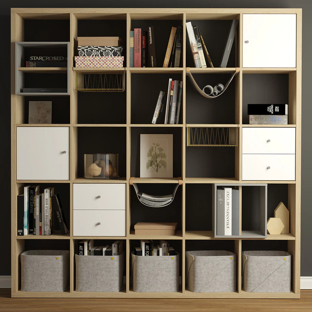 Kallax  rack. — Descargar