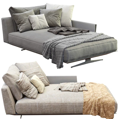 Chaise Lounge Bretton By Flexform — Вид 3