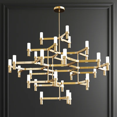 Four Exclusive Chandelier Collection 54 — Ver 2
