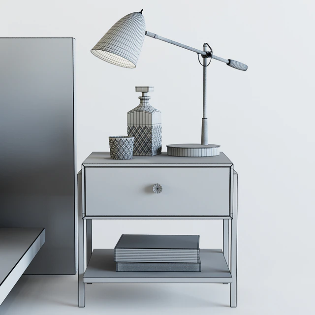 C&B Atwood Bedroom Set — Descargar