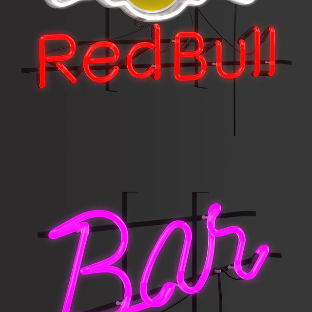 Neon Bar Signs — Скачать