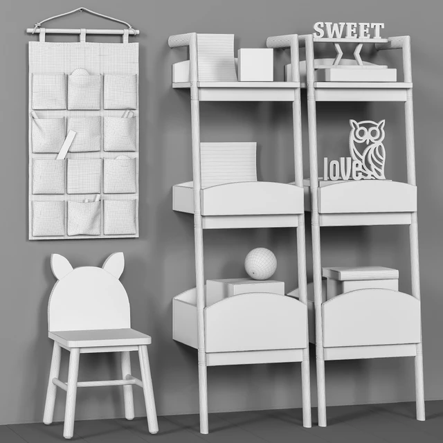 Toys and furniture set 52 — Descargar
