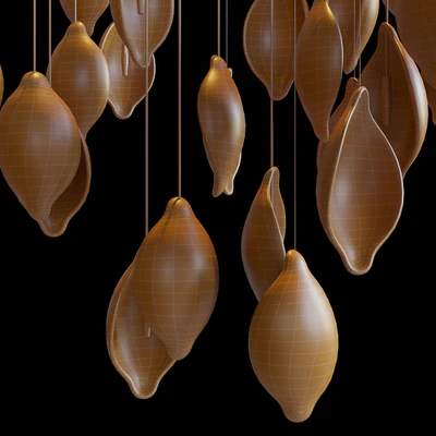 Lemon Hanging Arrangement - Vargov® Design — Ver 2