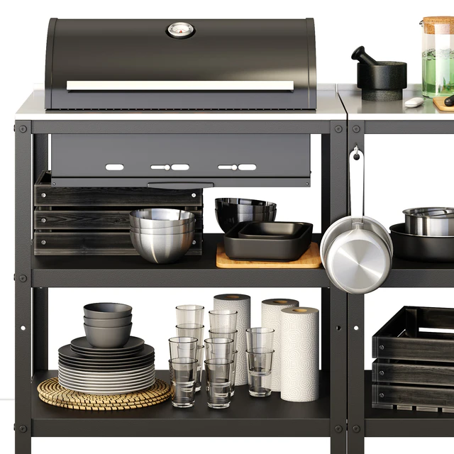 Charcoal grill GRILLSKAR (IKEA) — Descargar