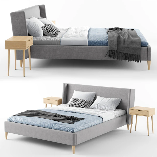 JYSK  Kungshamn  Bed — Скачать