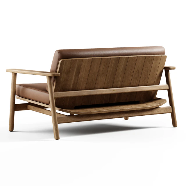 Kettal - Riva, 2 Seater Sofa — Descargar