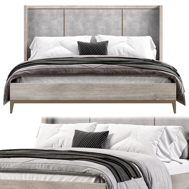Malone Shelter Bed By Arhaus — Descargar
