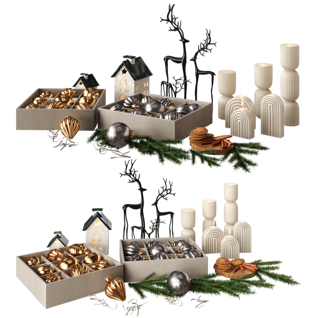 Cristmas Decor set — Скачать