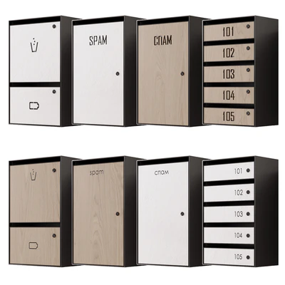 Hoger Flise Mailboxes — Ver 2