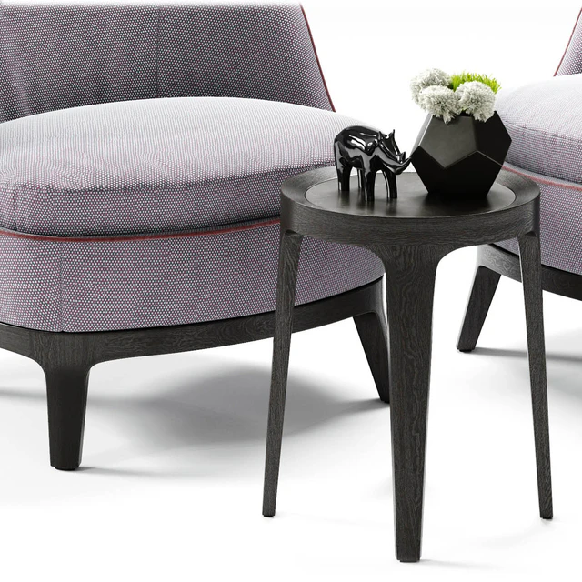 FLEXFORM Dragonfly Armchair 03 — Descargar