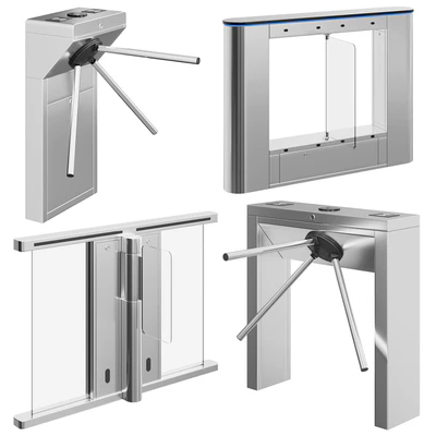 BLOKPOST turnstiles — Ver 1