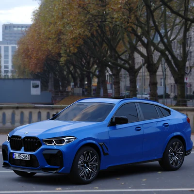 BMW X6 M Competition — Вид 2